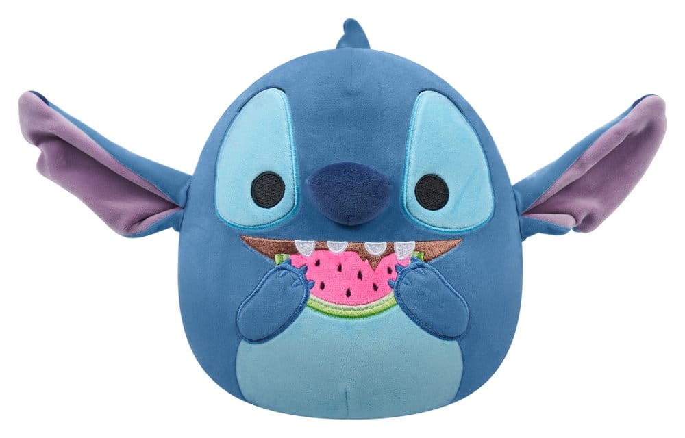 PRE ORDINE - Squishmallows Plush Stitch (Eating Watermelon) 20 cm