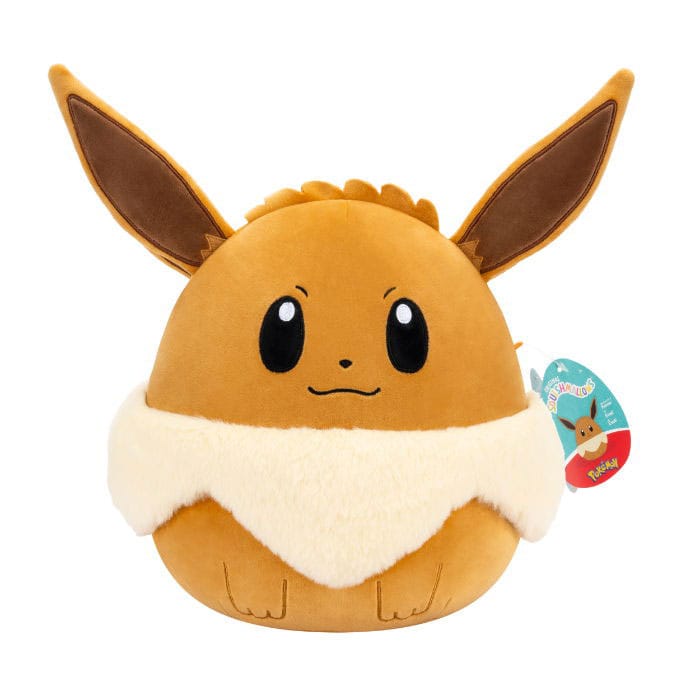 PRE ORDINE - Pokémon Squishmallows Plush Figure Eevee 25 cm