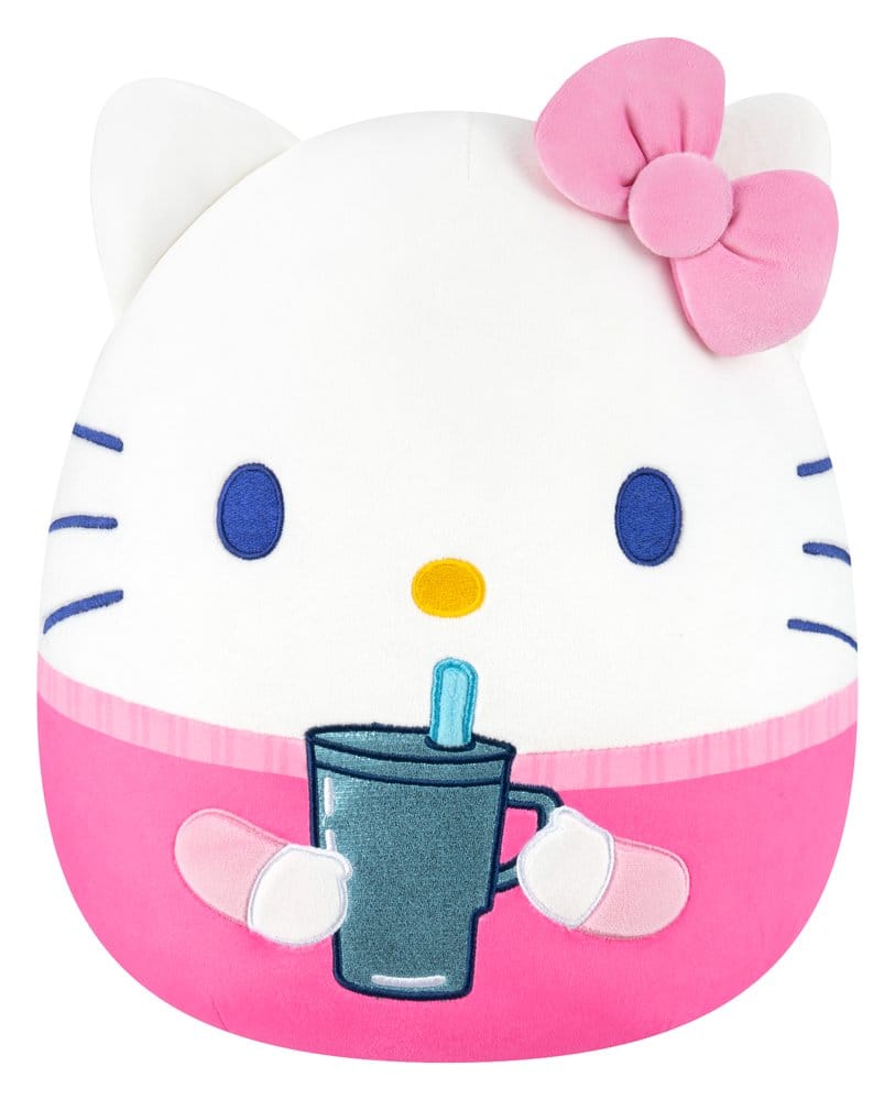 PRE ORDINE - Squishmallows Hello Kitty and Friends Plush Hello Kitty Cup 30 cm