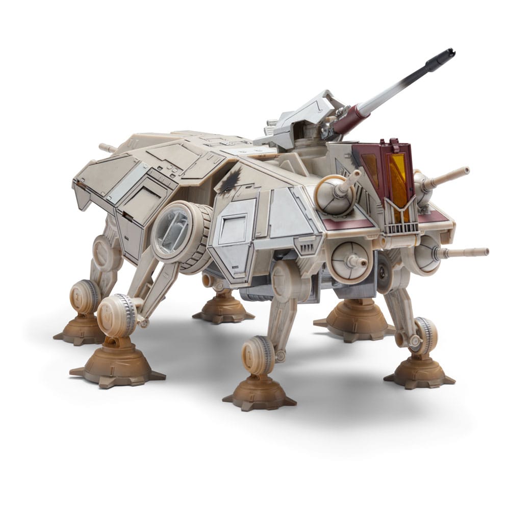 PRE ORDINE - Star Wars Feature Vehicle with Figure Dreadnaught Class AT-TE 23 cm