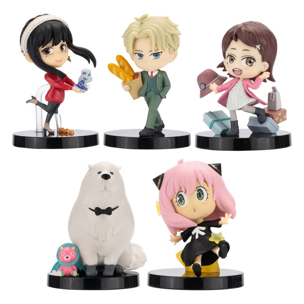 PRE ORDINE - Spy × Family Blind Bag Assortment (12) 5 cm