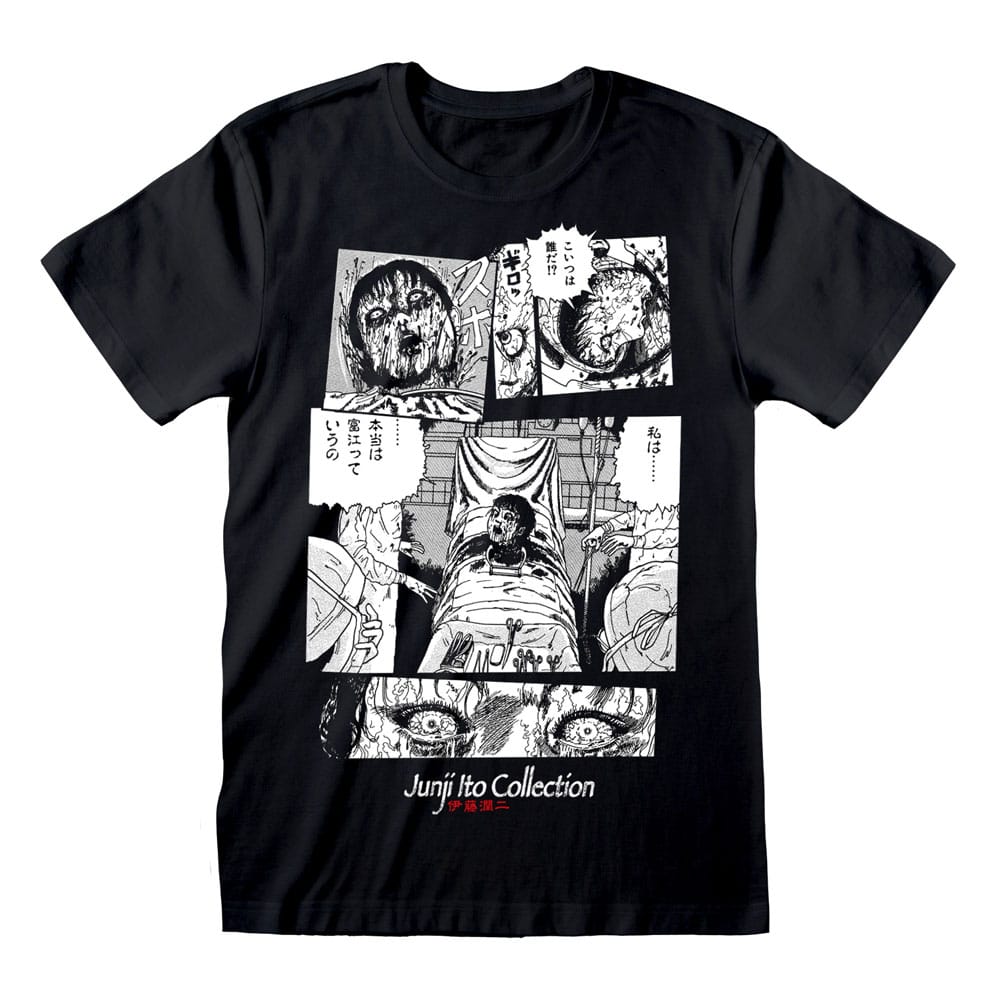 PRE ORDINE - Junji Ito T-Shirt Surgery Size XL