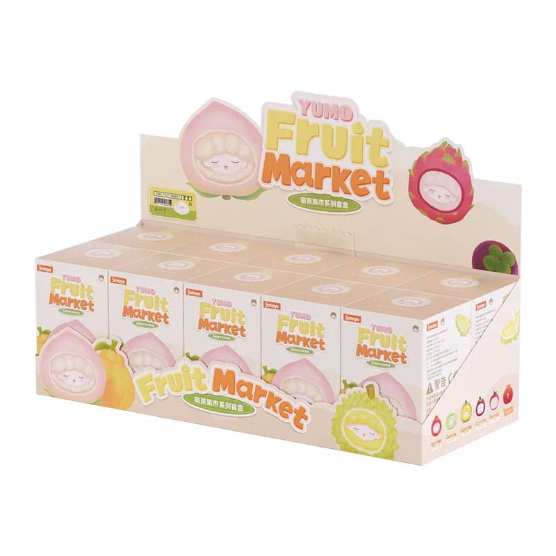 PRE ORDINE - Yumo Fruit Market Serie Mini Blind Box figure Display (10)