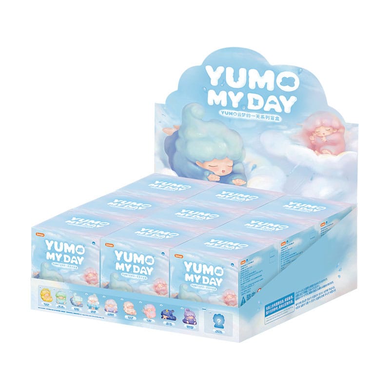 PRE ORDINE - Yumo: My Day Series Blind Box figure 12 cm Display (9)