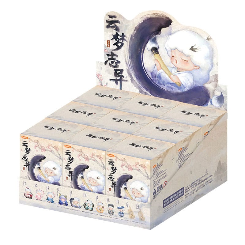 PRE ORDINE - Yumo: Strange Stories About Dreams Series Blind Box figure 8 cm Display (9)