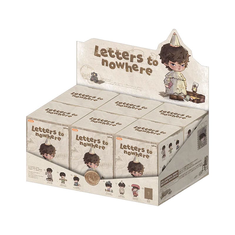 PRE ORDINE - Ukio Letters to nowhere Series Blind Box figure 8 cm Display (6)