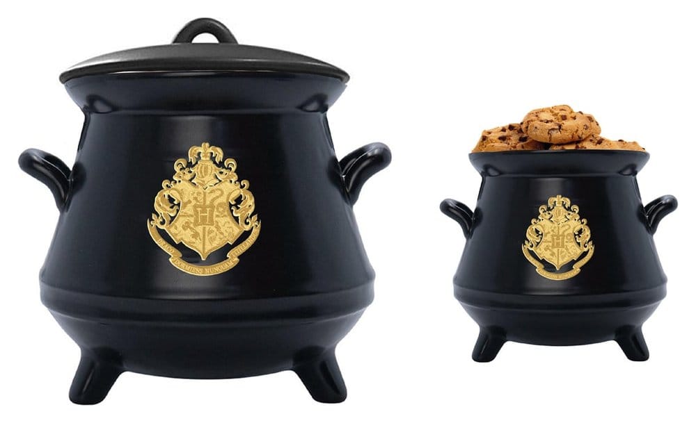 PRE ORDINE - Harry Potter 3D Cookie Jar Cauldron with Lid