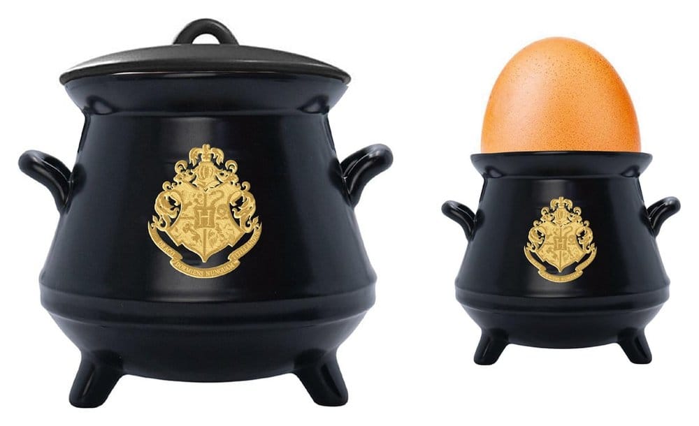 PRE ORDINE - Harry Potter 3D Egg Cup Cauldron with Lid