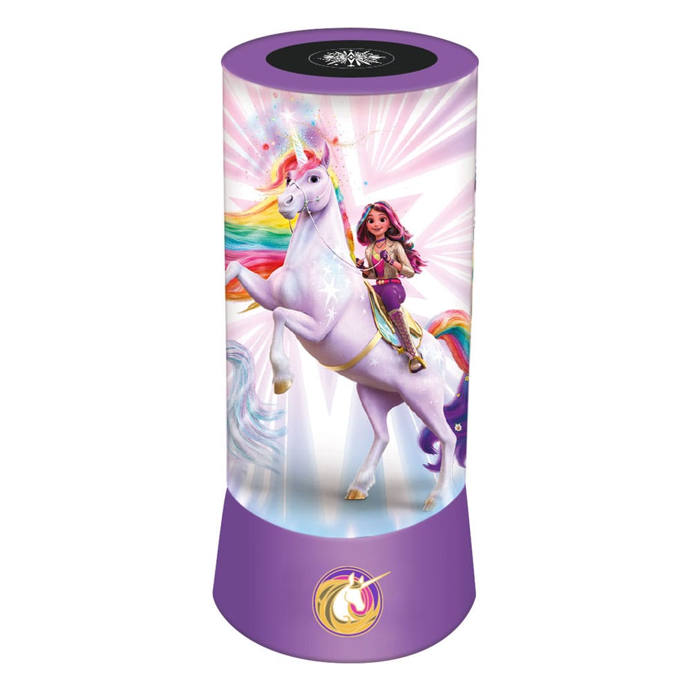 PRE ORDINE - Unicorn Academy Nightlight with Projector Star