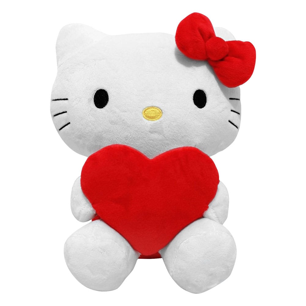 PRE ORDINE - Sanrio Plush Figure Hello Kitty Heart 14 cm