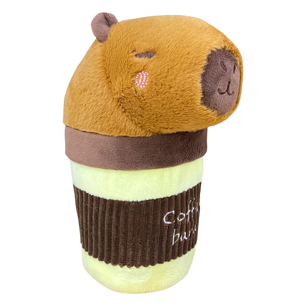 PRE ORDINE - Capybara Plush Figure Coffeebara 22 cm