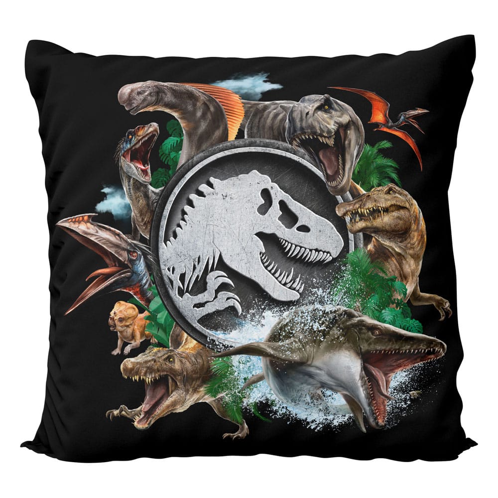 PRE ORDINE - Jurassic World Pillow 36 x 36 cm