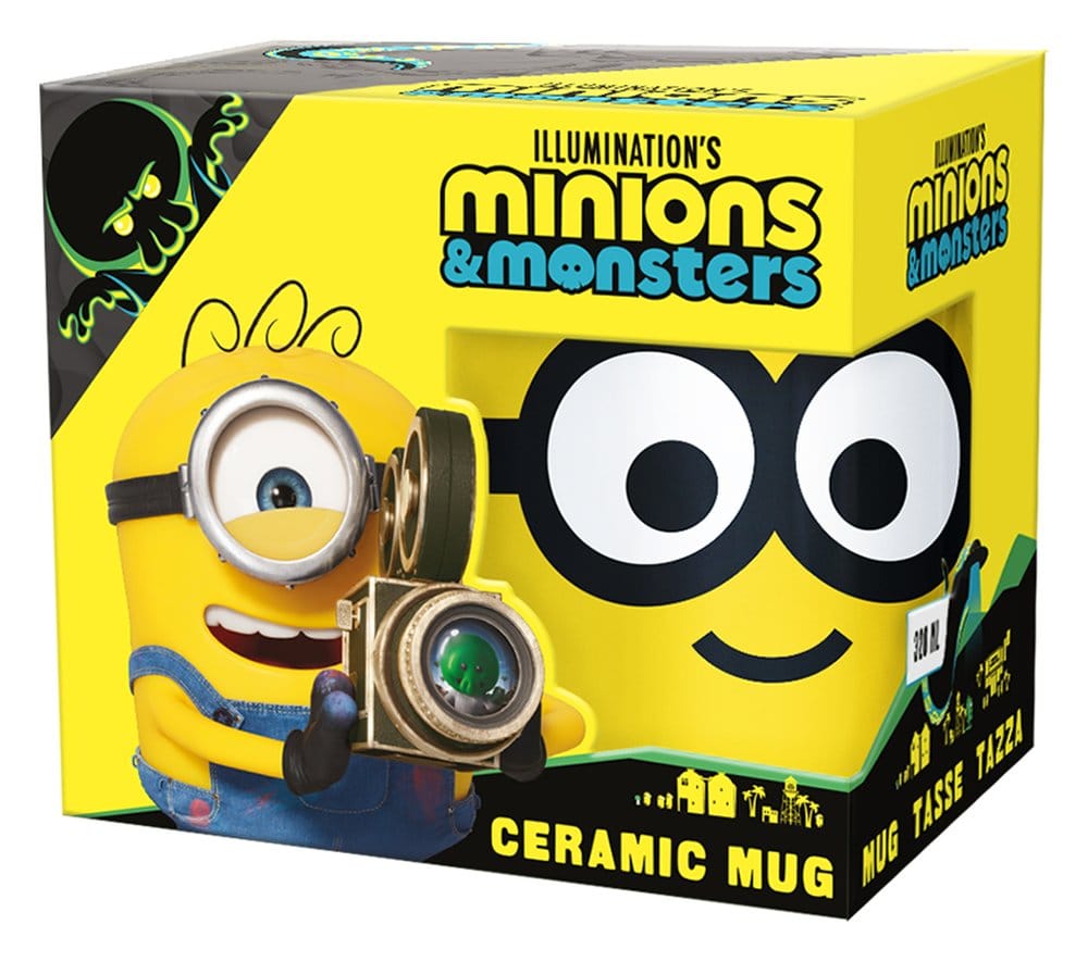 PRE ORDINE - Minions Mug yellow 320 ml