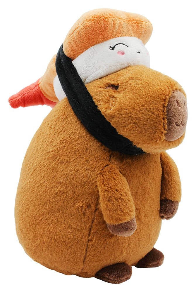PRE ORDINE - Capybara Plush Figure Sushi 23 cm