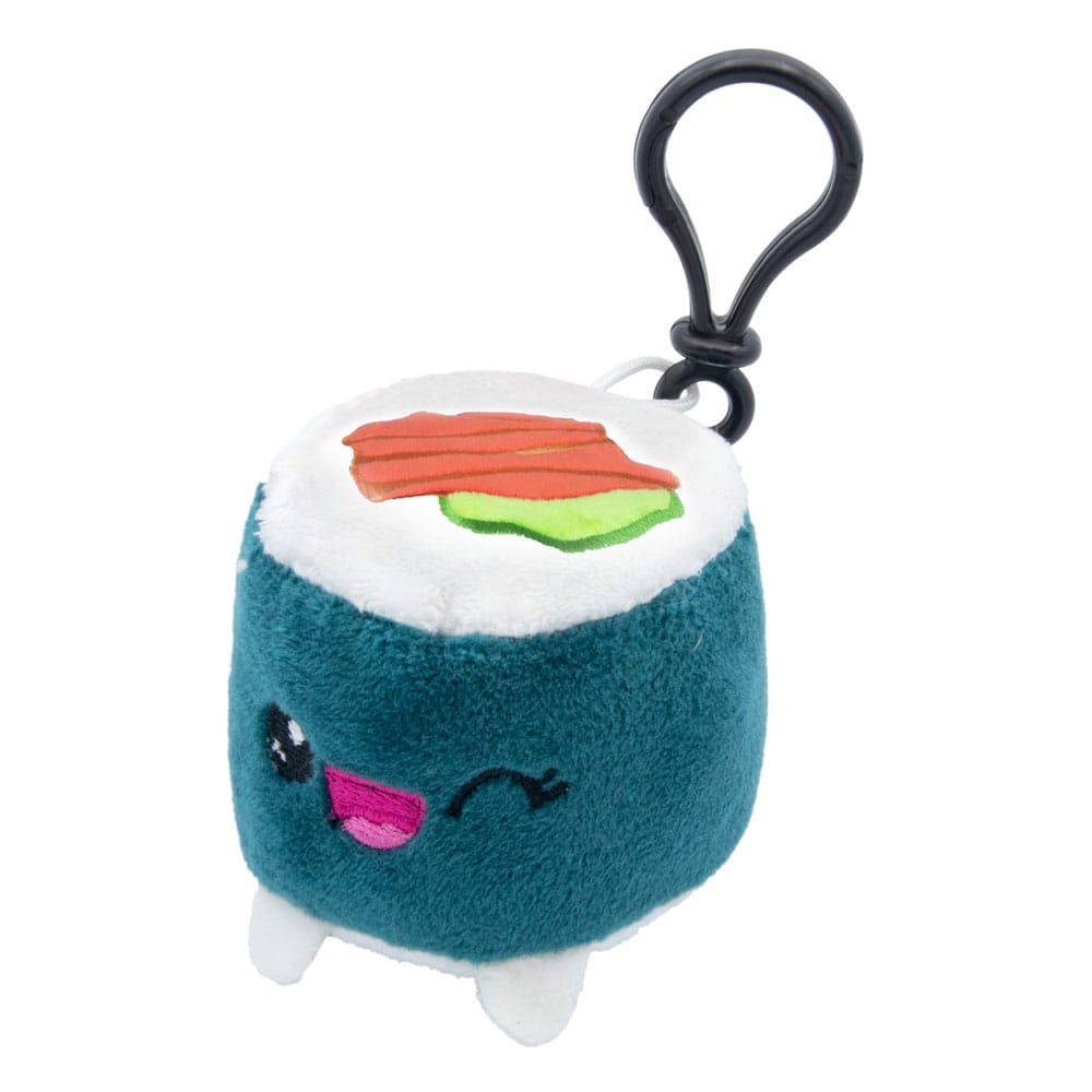 PRE ORDINE - Plushi Plush Figure & Keychain Maki Sushi with Salmon 7 cm