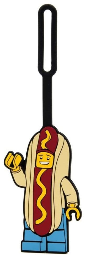 PRE ORDINE - Lego Bag Charm Hot Dog Guy