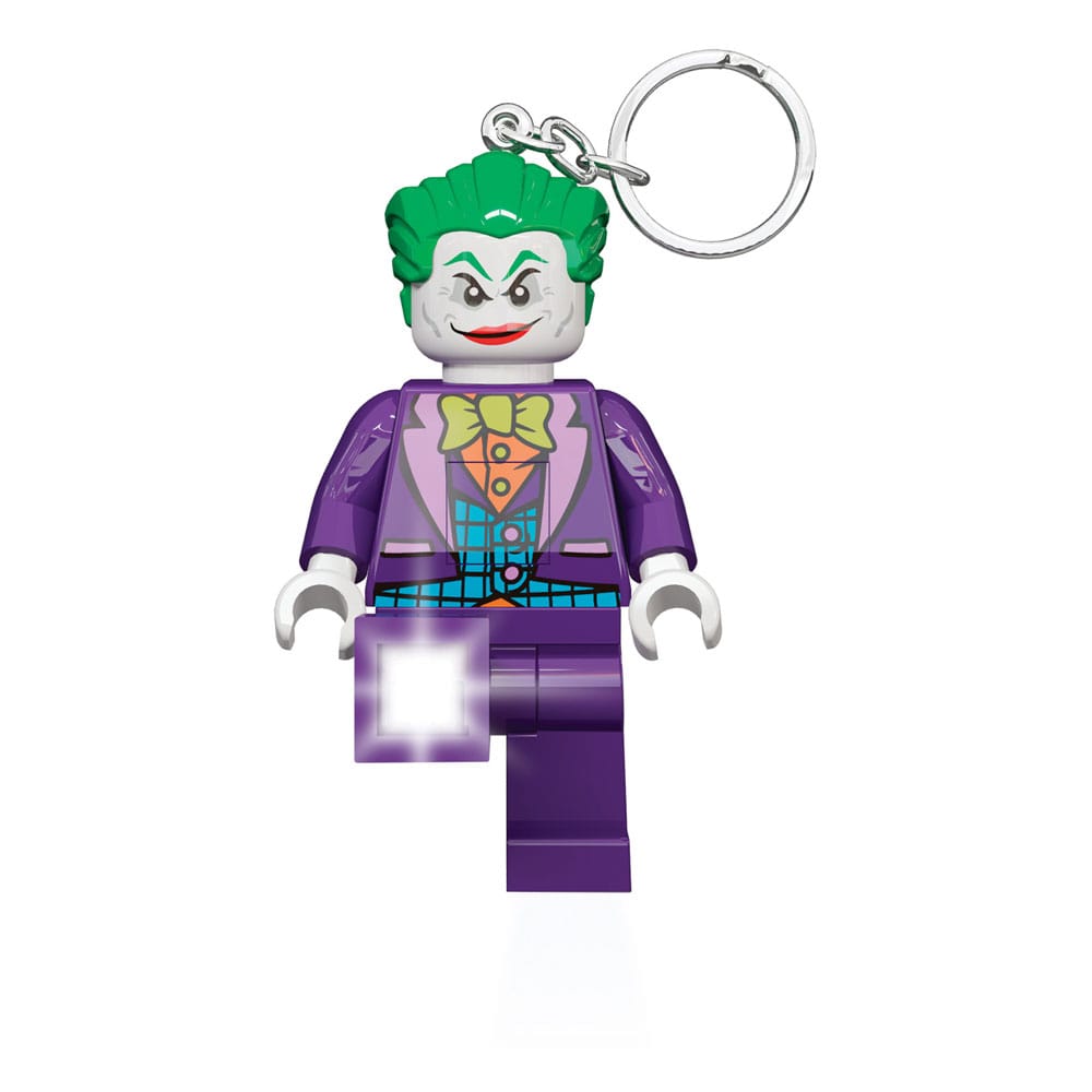 PRE ORDINE - LEGO DC Comics Light-Up Keychain Joker 8 cm