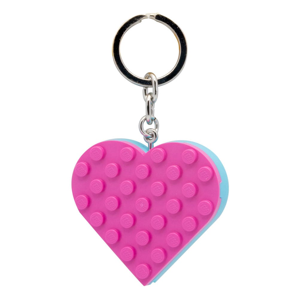 PRE ORDINE - LEGO Icons Light-Up Keychain Heart 8 cm