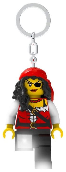 PRE ORDINE - Lego Mini Figure Keychain Pirate Princess