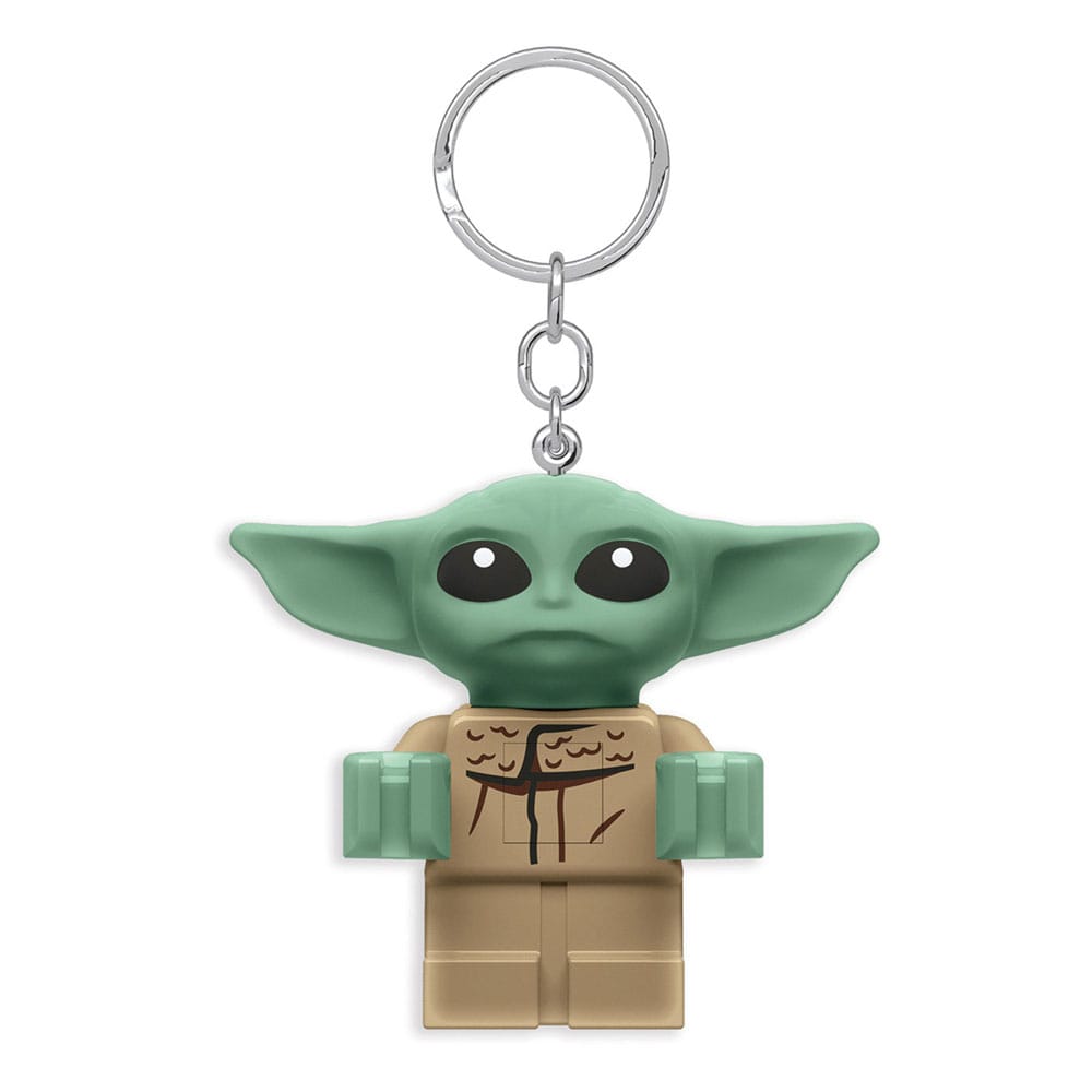 PRE ORDINE - LEGO Star Wars The Mandalorian Light-Up Keychain Grogu 8 cm