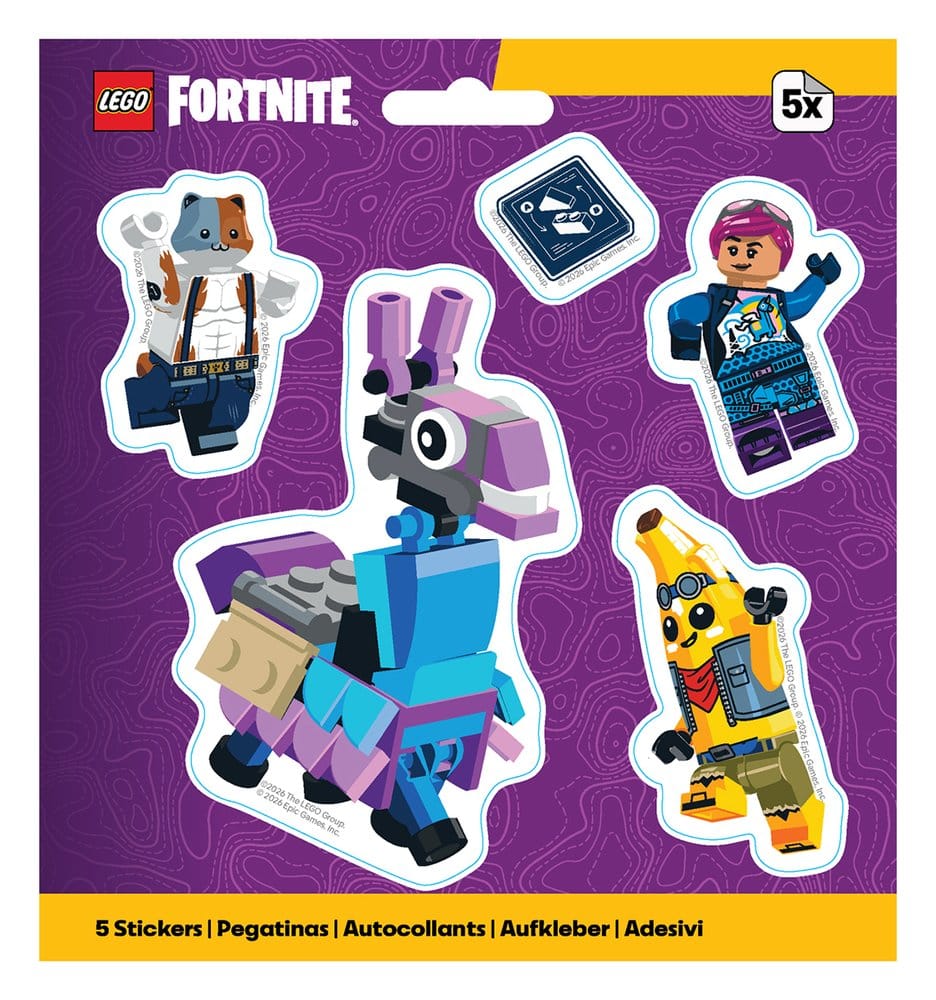 PRE ORDINE - Lego Fortnite Sticker Set Llama (5)