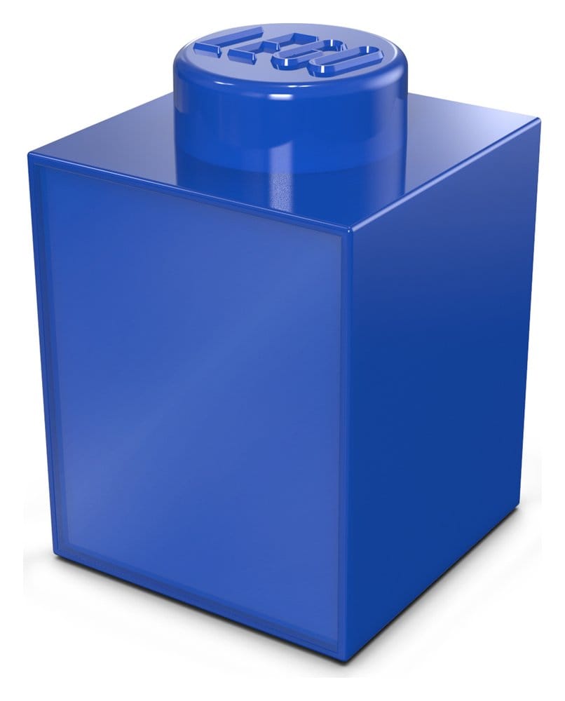 PRE ORDINE - Lego Alarm Clock Time by IQHK Brick Blue