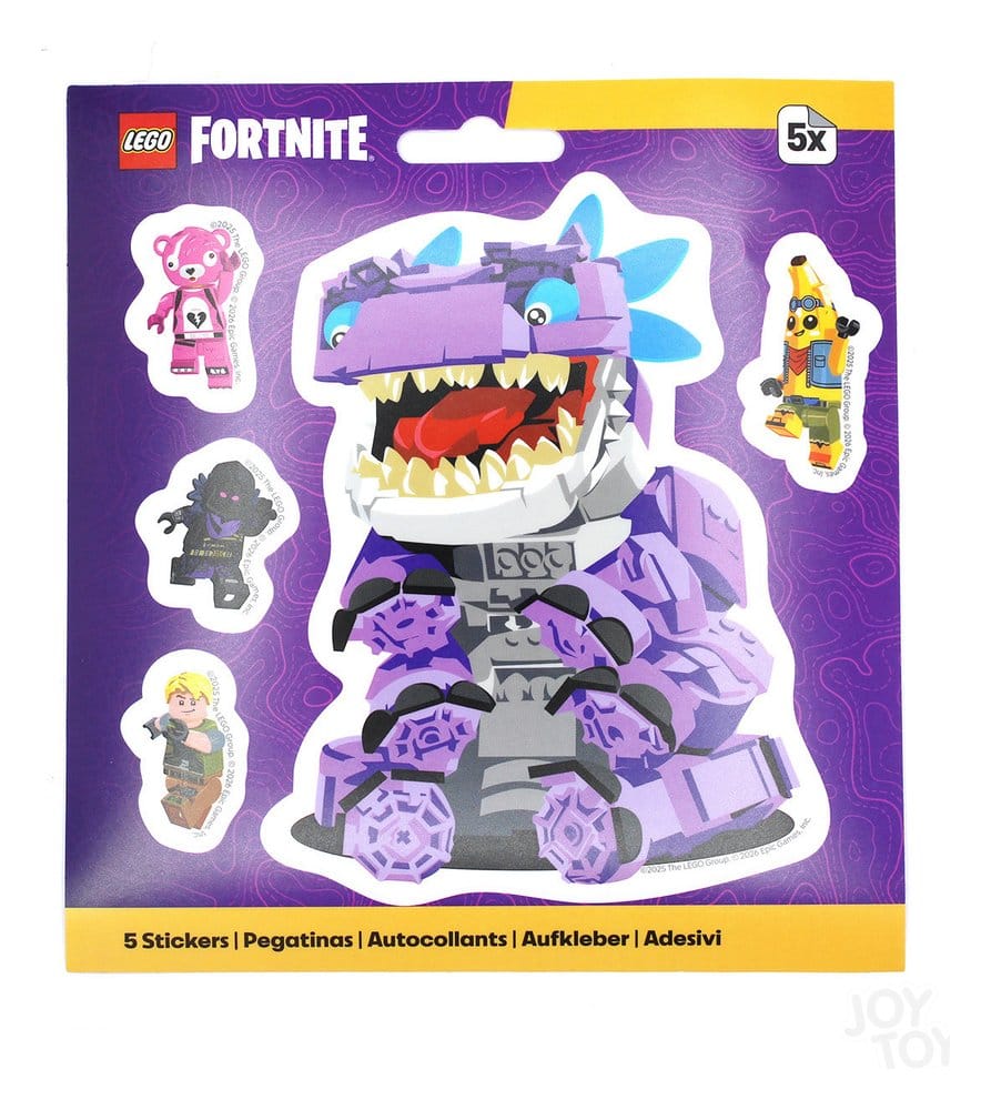PRE ORDINE - Lego Fortnite Sticker Set Klombo (5)