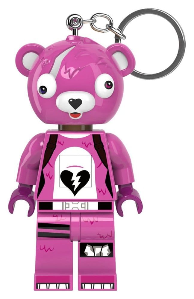 PRE ORDINE - Lego Fortnite Light-Up Keychain Cuddle Team Leader
