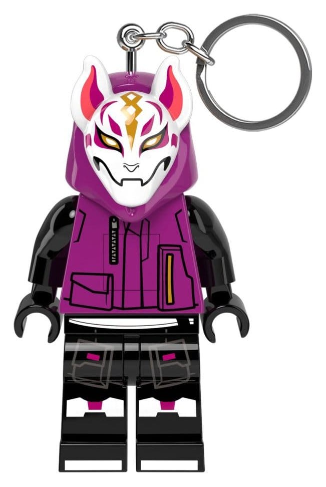 PRE ORDINE - Lego Fortnite Light-Up Keychain Drift