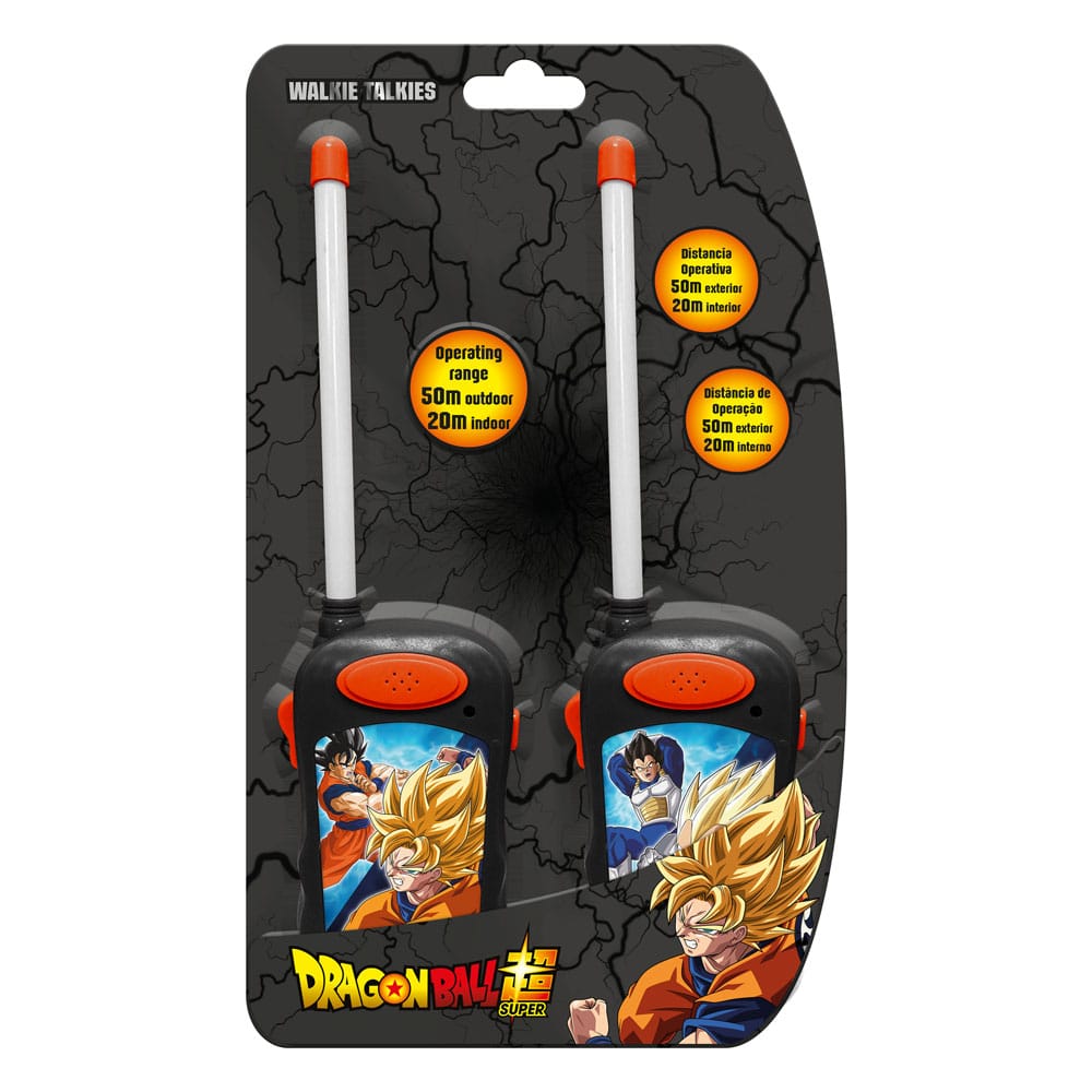 PRE ORDINE - Dragon Ball Playset Walkie Talkies