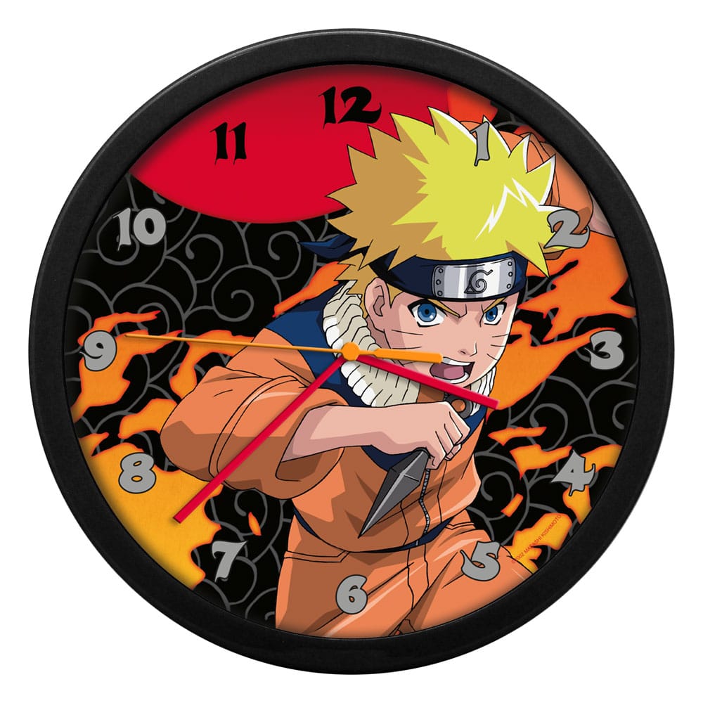 PRE ORDINE - Naruto Wall Clock