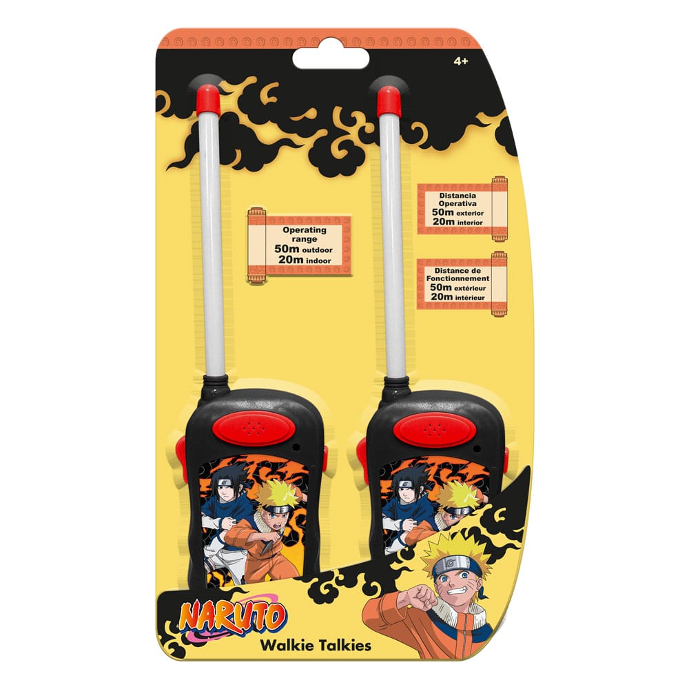 PRE ORDINE - Naruto Playset Walkie Talkies