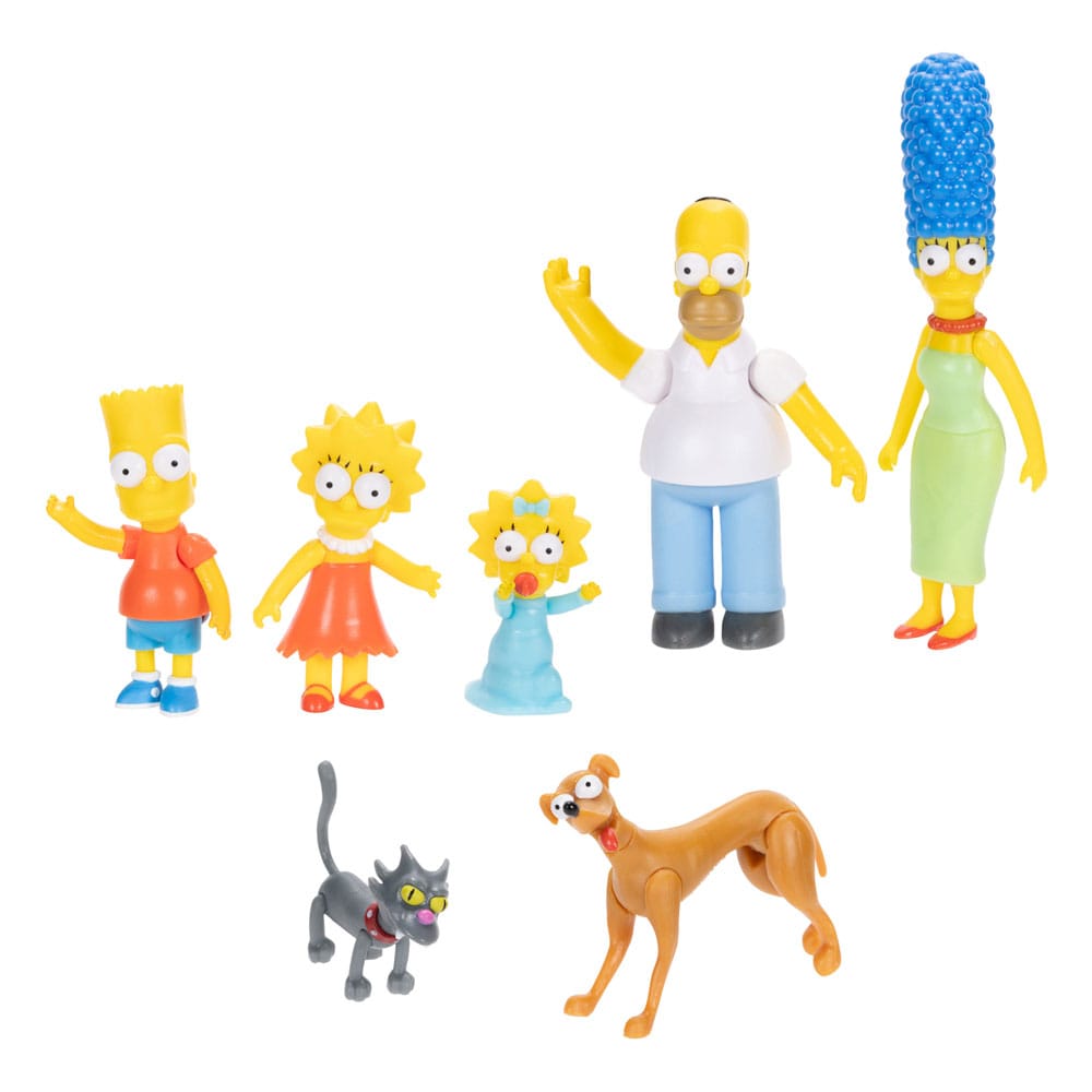 PRE ORDINE - Simpsons Mini Figure 7-Pack