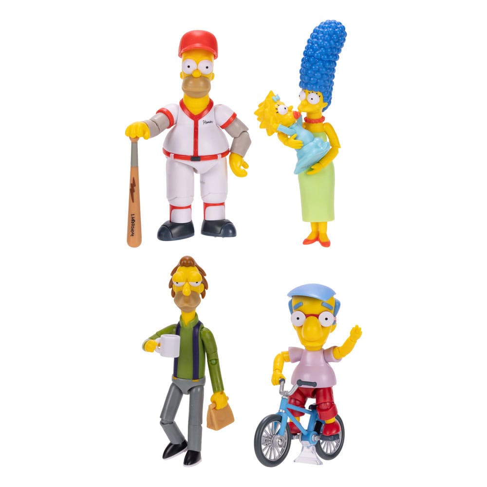 PRE ORDINE - Simpsons Mini Figure Wave 3 13 cm Assortment (6)