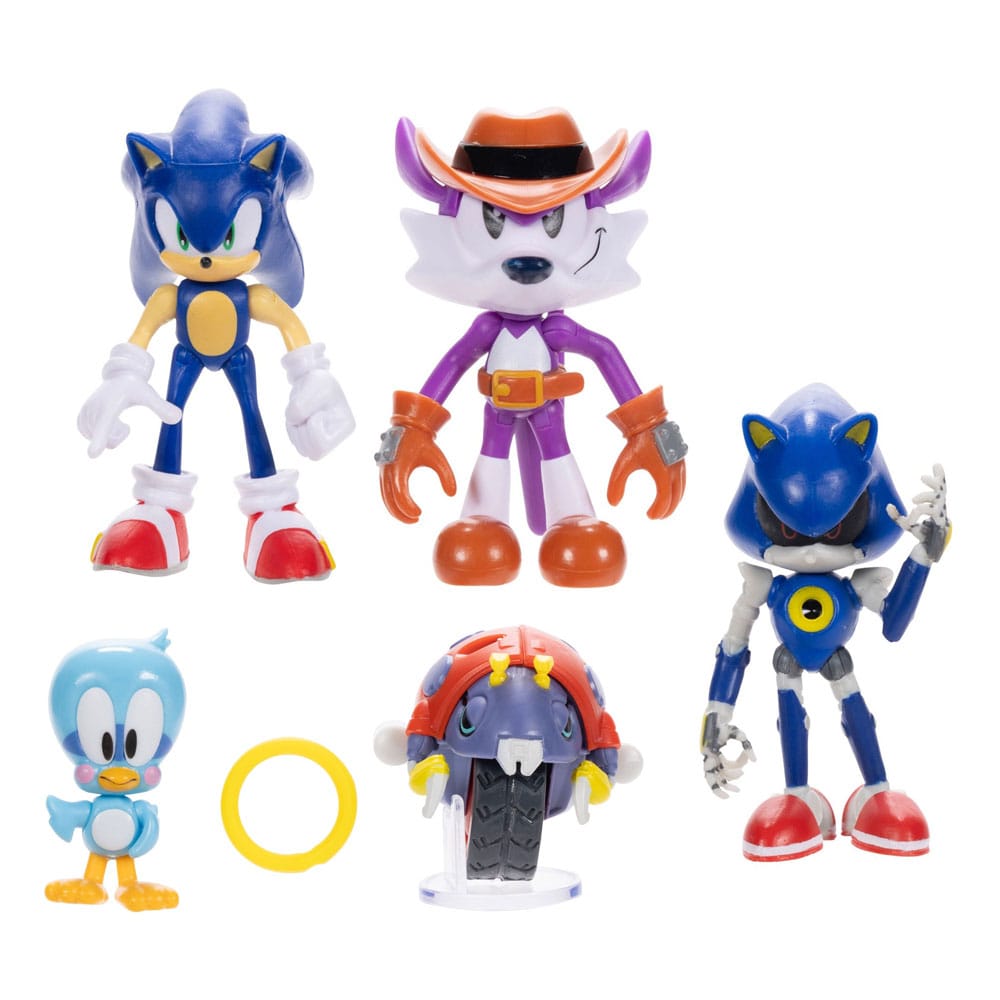 Sonic - The Hedgehog Mini Figure Wave 18 6 cm Assortment (8)