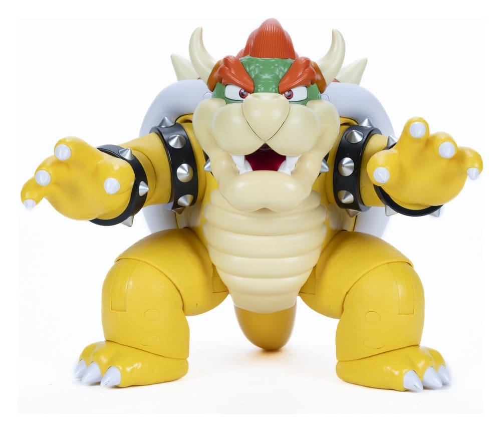 PRE ORDINE - Super Mario Action Figure Big Bad Bowser 30 cm