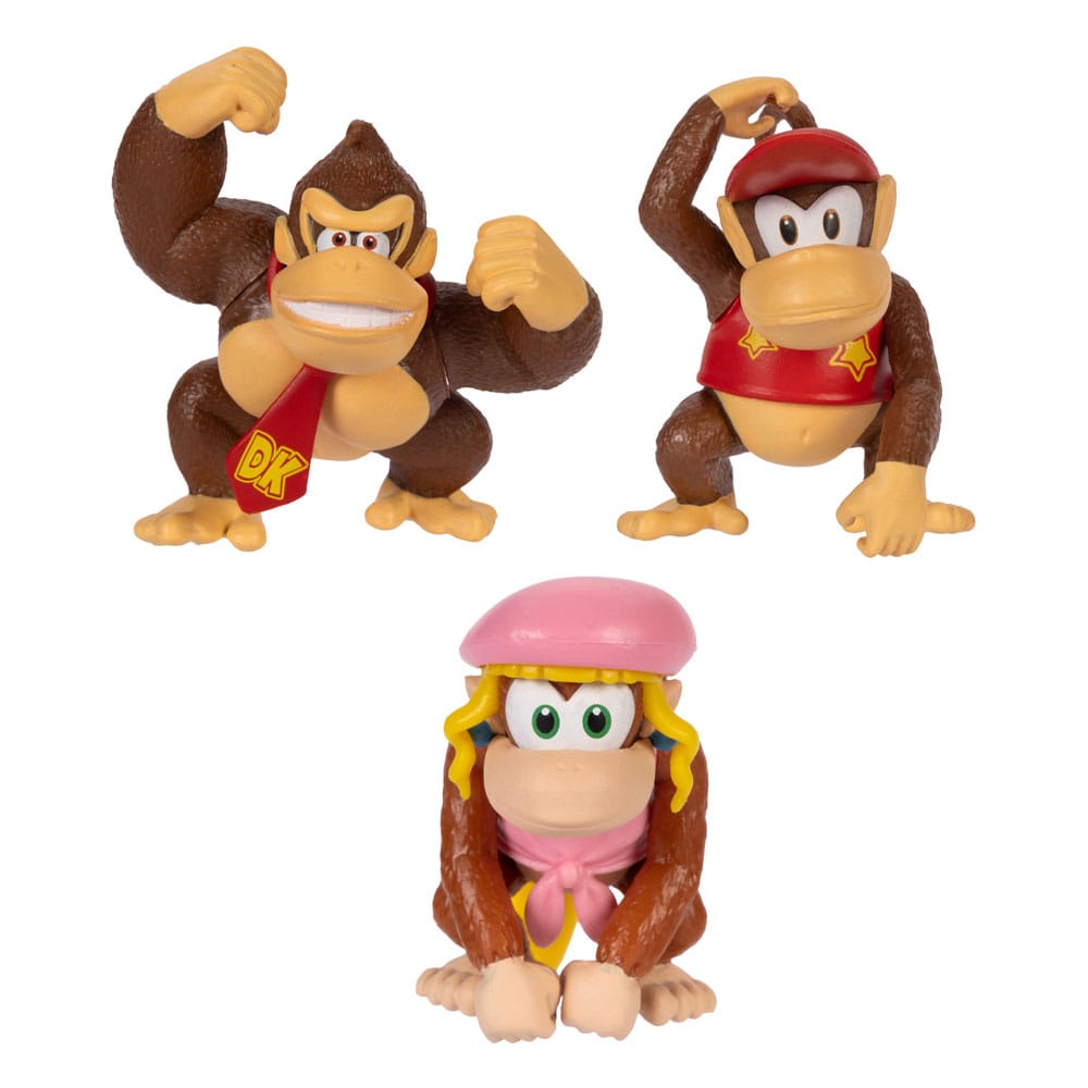 PRE ORDINE - World of Nintendo Mini Figure Donkey Kong 6 cm Assortment (16)