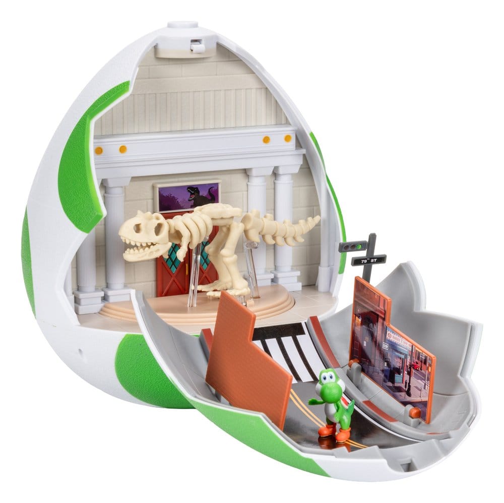 PRE ORDINE - The Super Mario Galaxy Movie Playset with 2 Mini Figures Yoshi Egg