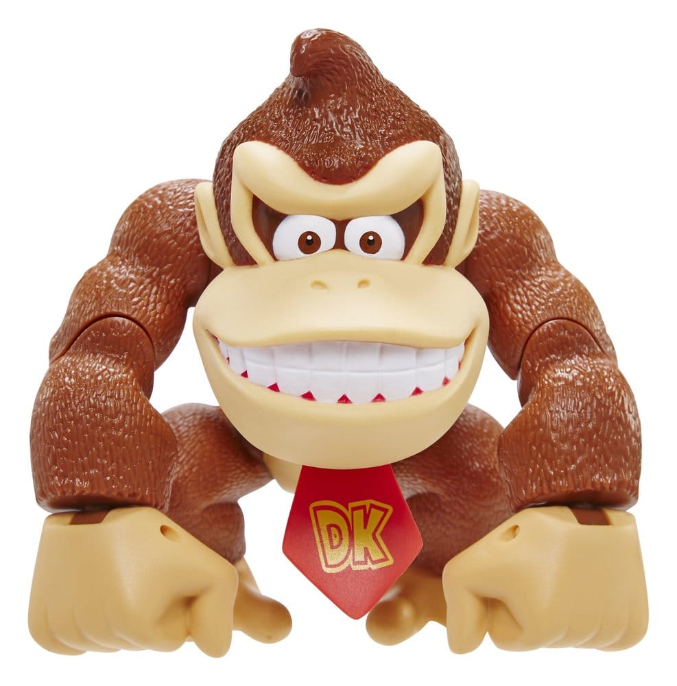 PRE ORDINE - Super Mario Action Figure Donkey Kong 15 cm