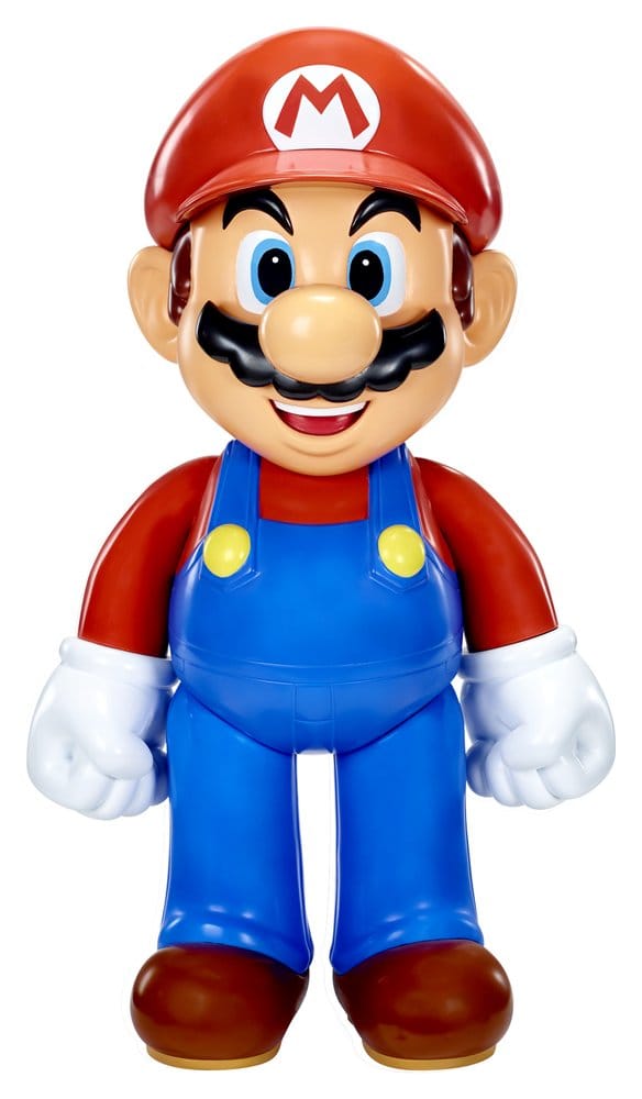 PRE ORDINE - World of Nintendo Big Figs Action Figure Super Mario 50 cm
