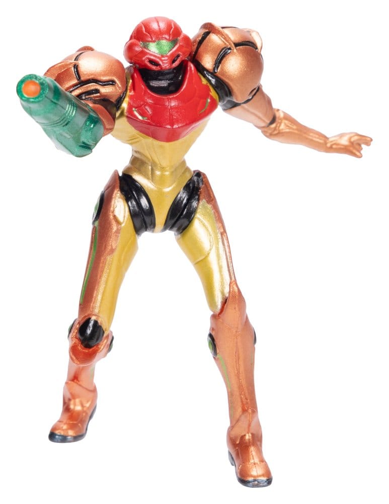 PRE ORDINE - World of Nintendo Metroid Actionfigure Samus 6 cm