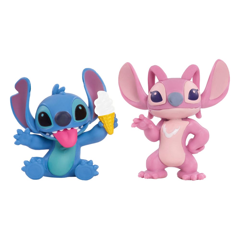 PRE ORDINE - Lilo & Stitch Mini Figure 2-Pack Angel & Stitch 7 cm
