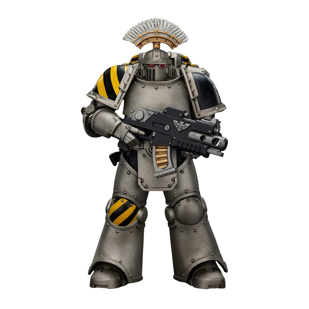 Warhammer The Horus Heresy Action Figure 1/18 lron Warriors MKlll Tactical Sergeant 12 cm