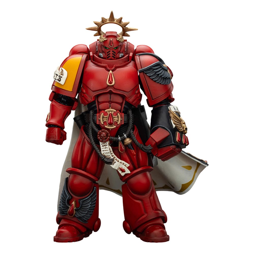 PRE ORDINE - Warhammer 40,000: Combat Patrol Blood Angels Action Figure Captain with Inferno Pistol & Power Fist 20 cm