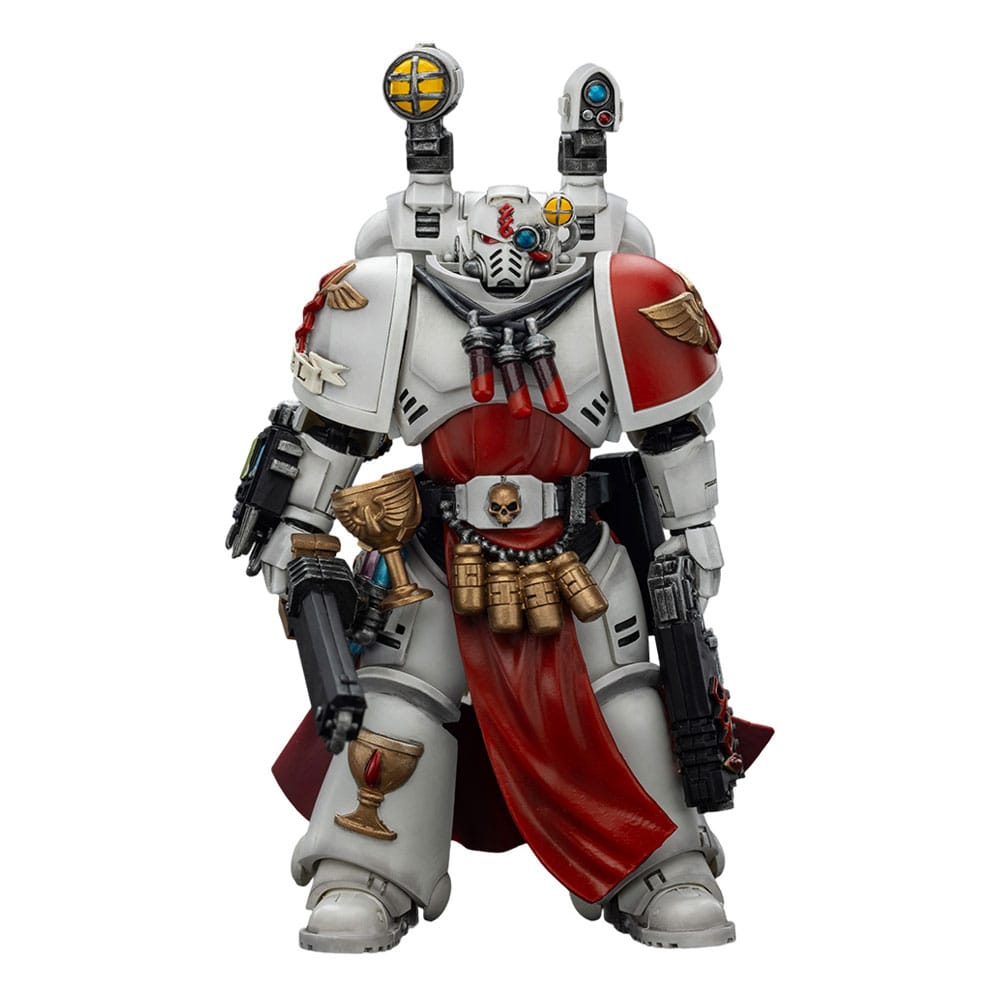 PRE ORDINE - Warhammer 40,000: Combat Patrol Blood Angels Action Figure Sanguinary Priest with Heavy bolt pistol chainsword and narthecium 20 cm