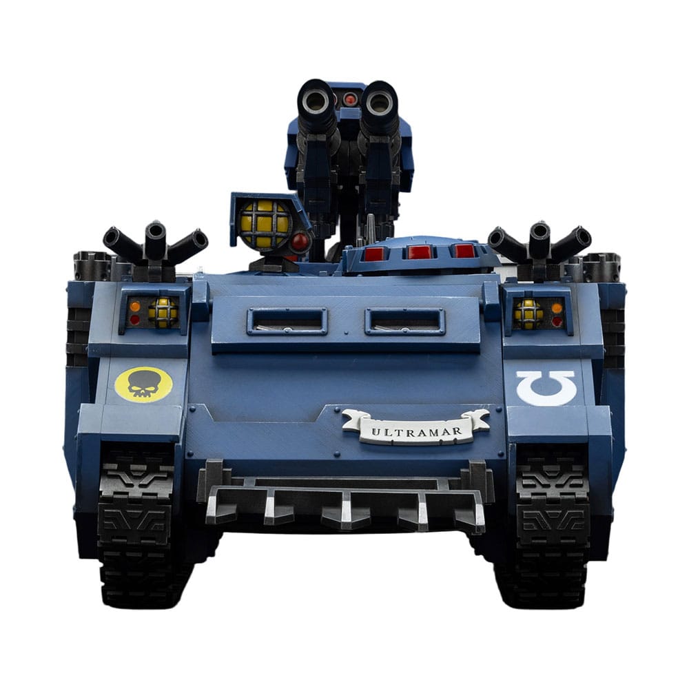 PRE ORDINE - Warhammer 40,000: Space Marine 2 Action Figure Razorback with twin lascannon 36 cm