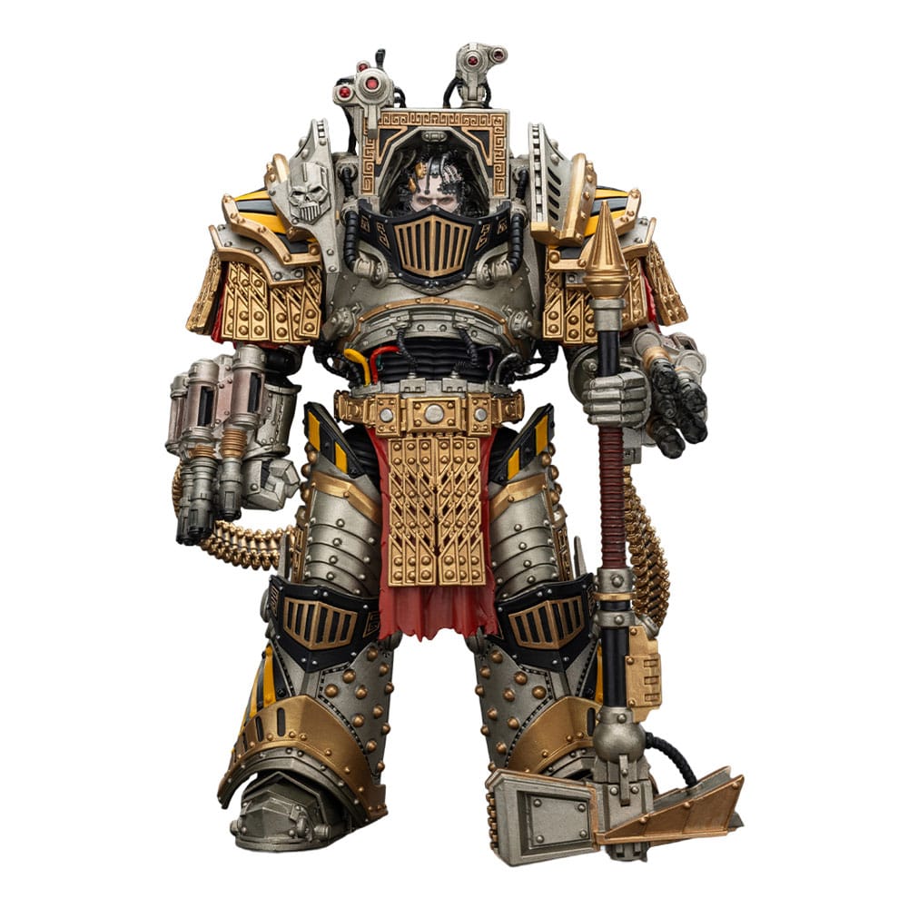 PRE ORDINE - Warhammer The Horus Heresy Action Figure Iron Warriors Perturabo Primarch of the lVth Legion 28 cm