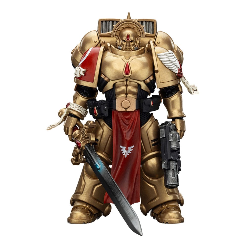 PRE ORDINE - Warhammer 40,000: Combat Patrol Blood Angels Action Figure Sanguinary Guard 1 with Inferno Pistol and Encarmine Blade 20 cm