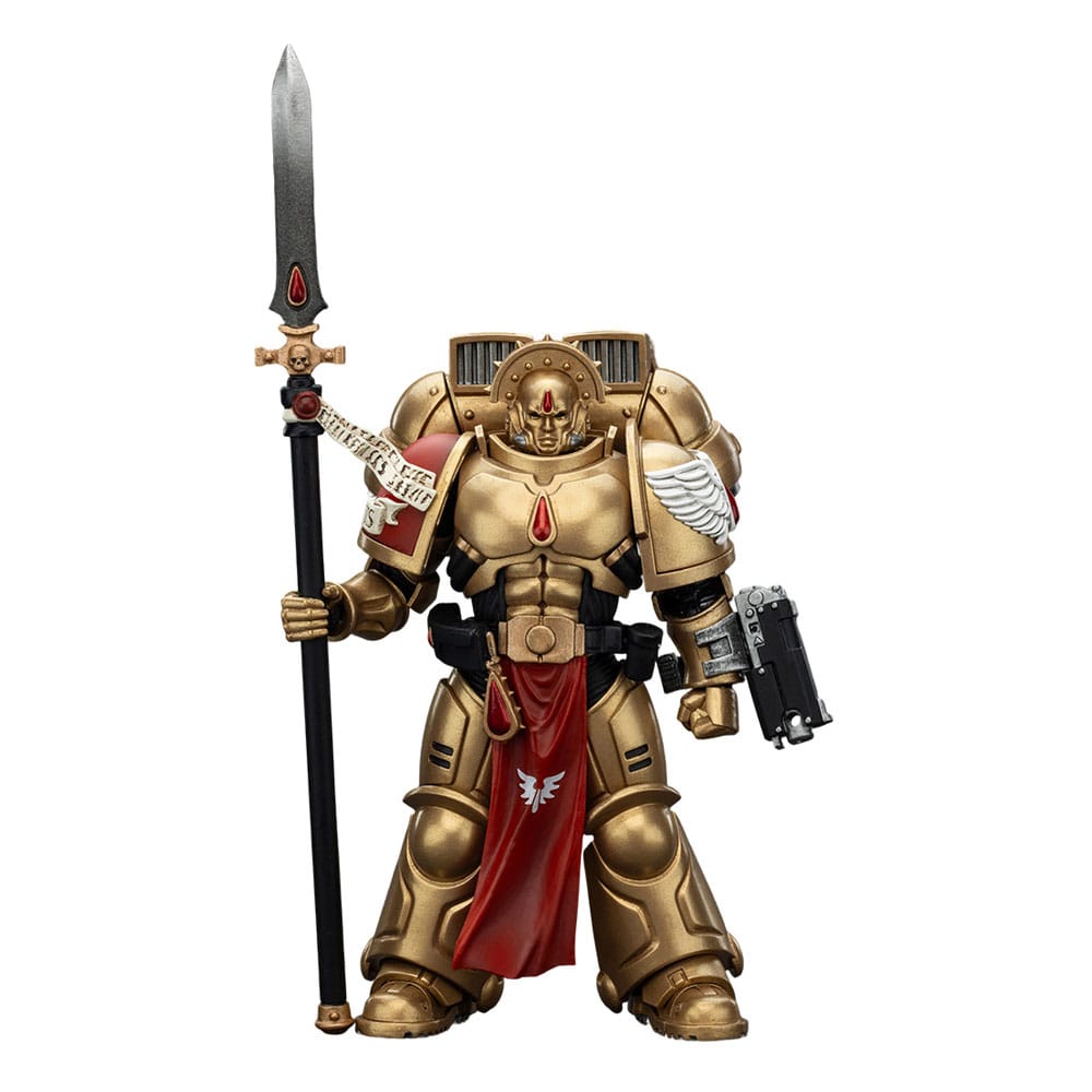 PRE ORDINE - Warhammer 40,000: Combat Patrol Blood Angels Action Figure Sanguinary Guard 2 with Angelus Boltgun and Encarmine Spear 20 cm