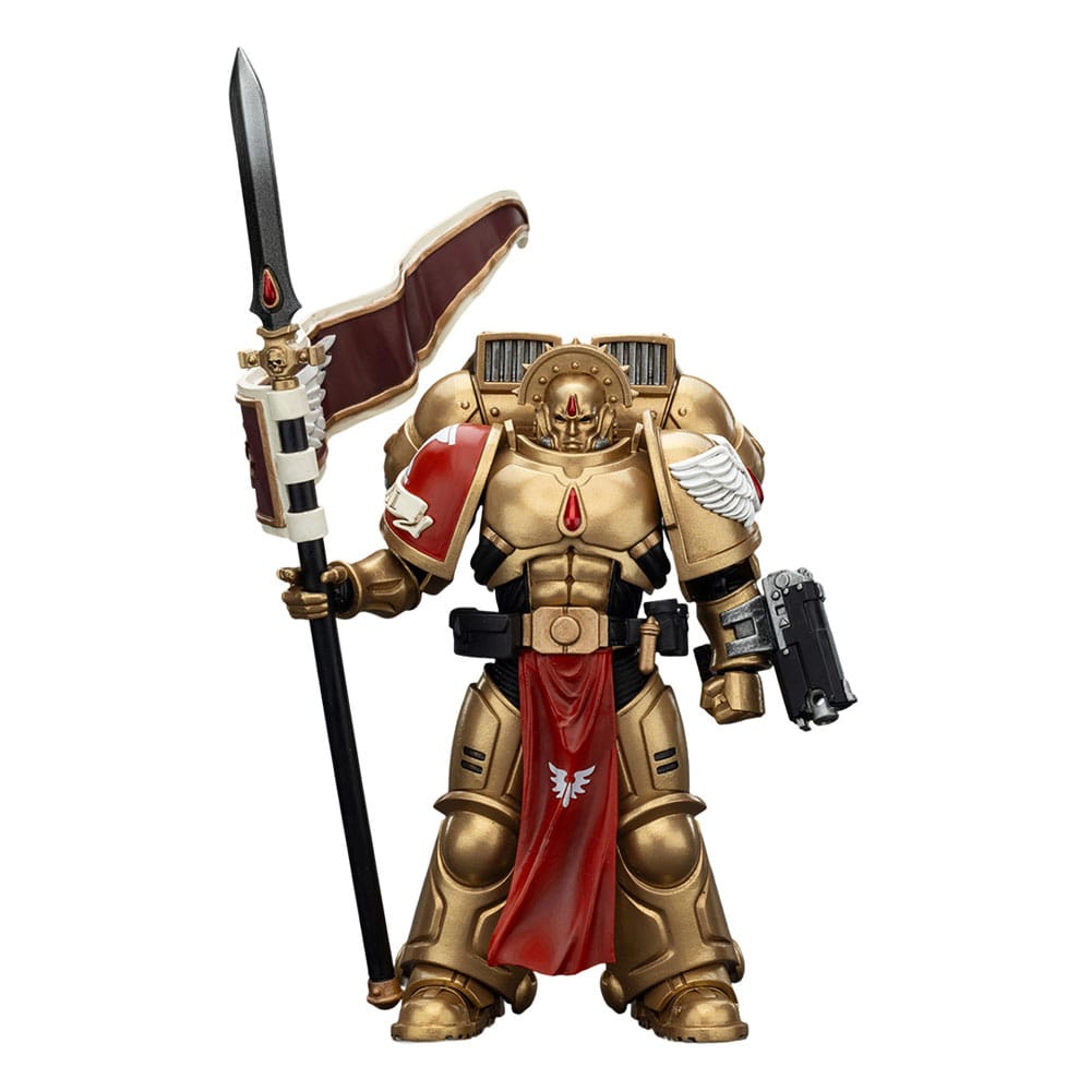 PRE ORDINE - Warhammer 40,000: Combat Patrol Blood Angels Action Figure Sanguinary Guard 3 with Angelus Boltgun and Encarmine Spear 20 cm